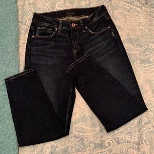 Silver Jeans Avery Skinny Crop